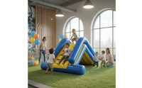 Triangle Water Slide Sturdy-Duty PVC Inflatable Water Slide Thickened Material