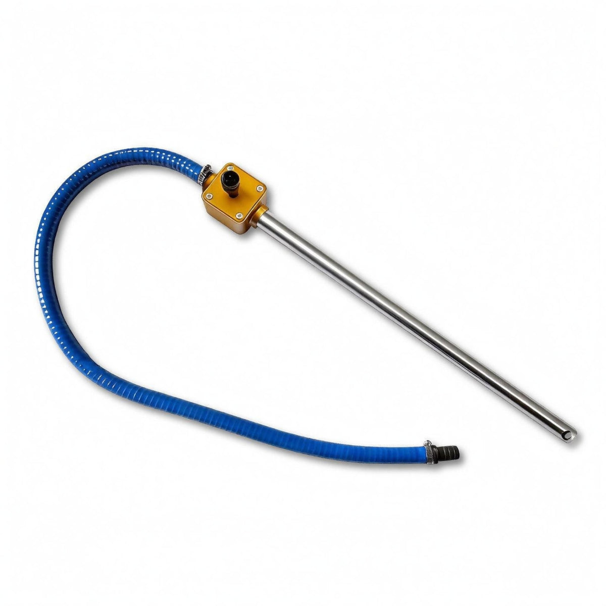 Forward and Backward Electric Wrench Oil Pump Copper Impeller Drill Oil Pump Steel Tube