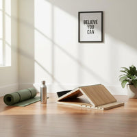 Calf Stretcher Slant Board Stretching Board Adjustable Angles Mobility for Runners, Home Gym