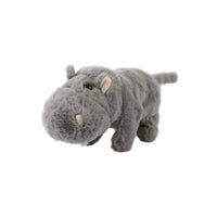 Interactive Soft Toy Hippo Electric Soft Toy Hippopotamus Plushie Walking Stuffed Animal Compact for Children