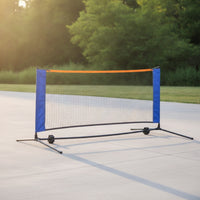 Pickleball Net with Bag Portable Pickleball Net Foldable Bag with Handle for Athletes, Students, Backyard, Driveway, Gymnasium