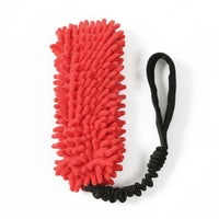 Squeaky Rope Dog Toy Squeaker Soft Rope Dog Toy Oral for Young Dogs, Training