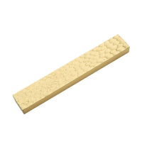 Brass Paperweight Ruler Solid Lettering Weight Decorative Lettering Paperweight for Calligraphers