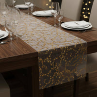 Gold Foil Star Runner Rectangular Shiny Star Runner Multi-Purpose Decor