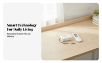 Easy Installation Home Accessory Ceiling Fan Controller Set Wired Ceiling Fan Light Controller Control White