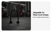Molded Grips Cable Pull down Rope 70 Cm Cable Attachment Rope Braided Fitness Accessory Thick