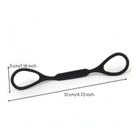 Elastic Trumpet Grip with Finger Loops Flexible Trumpet Strap Lightweight for Practice Sessions