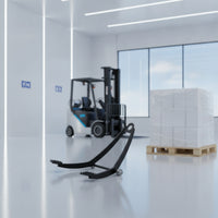 Container Unloading Drag Hook Triangular Drag Hook with Lifting Strap Anti-Slip for Warehouse Workers