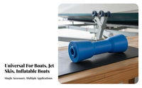 Boat Transport Cart Roller Effortless Sliding Keel Roller Heavy-Duty Boating Hardware Long-Lasting for Jet Ski Owners, DIY Enthusiasts, Fishermen, Watercraft Transport, Marina, Garage