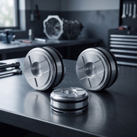 Pinless Piston with Aftermarket Gear System Part for DIYers