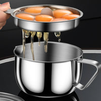 Lidded Egg White Separator Easy to Clean Egg White Separator Cup Dishwasher Safe