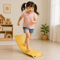 Balance Board for Adults, Large Balance Board Made of Synthetic Resin, Non-Slip Surface for Core Muscle Training