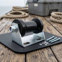 Galvanized Trailer Roller Bracket Adjustable Boat Roller Bracket Heavy Duty Hardware High Strength