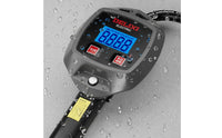 High Precision Tire Inflator Gauge 0.1 Resolution Car Tire Inflator LED Large Screen Inflation Easy to Use for Garage, Repair Shop