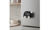 100 Pieces Dual Function Kitchen Timer Easy to Use Noiseless Countdown Timer