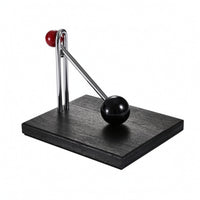 Napkin Holder with Wooden Base Modern Paper Napkin Holder Desktop Organizer for Coffee Shops