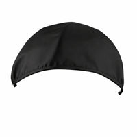 Square Cycle Pet Basket Sunshade Canopy Flat Pet Basket Cover with Clips Portable Lightweight for Cyclists