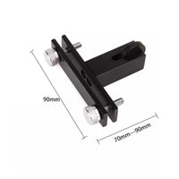 Professional Grade Violin Bridge Sander Adjustable Violin Bridge Fitting Tool for Luthiers, Violinists