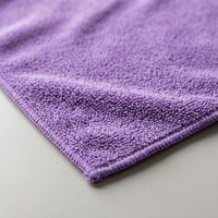 150D Microfibre Cloth and Microfibre Towel, 33cm x 75cm Microfibre Cloth with Bound Border, Quick-Dry for Car Detailing and Household Cleaning