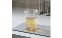 4 Pieces Clear Metric Markings Borosilicate Glass Beaker Writing Area Graduated Measuring Beaker Heat-Resistant