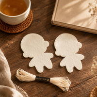 felt doll cutouts