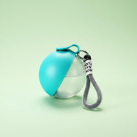 Foldable Silicone Water Bottle Lightweight Foldable Pet Water Bottle for Outdoor