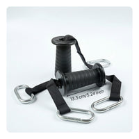 Fitness Rope Handle Textured Neutral Cable Machine Attachment Grip Handle Ergonomic Exercise Equipment for Home Gym