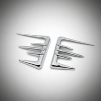 Storage Compartment Trim Chrome Motorcycle Trim Pieces Aftermarket for Long-Distance Bike Owners