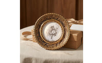Floral Tabletop Photo Frame Embossed Vintage Photo Frame