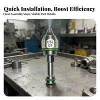 dirts Suppression Spray Head Fine Mists Generation Dry Fog Nozzle Low Pressure Resonance Mists Nozzle for Construction Sites, Warehouses