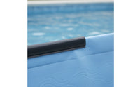 38 Pieces Liner Coping Strip Above Ground Pool Wall Coping Strip Pool Liner Clip Replacement Flexible