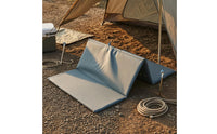 Raised Center Tri-Fold Pad Board Three-Panel Foldable Pad Board Stitched Edges