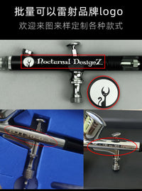 Dual-Action Airbrush for Nail Art and Crafts