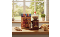 Peanut Butter Machine with Collection Cup Quick Peanut Butter Countertop   Sauce for Kitchen
