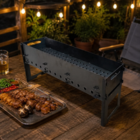 portable charcoal grill