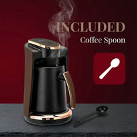 SOKANY Electric Coffee Maker, Drip, 250ml, 3-5 Cups, US Plug