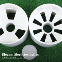 Putting Cup Drainage Holes Golf Putting Cup Indoor Putting Hole for Beginners
