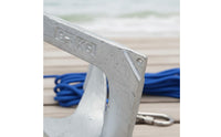 Stainless Steel Bruce Anchor Quick Connect Hook Kayak Anchor Marine Equipment Compact for Dinghy, Yacht