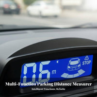 Reversing Detection System Voice Notification Car Parking Probe Kit