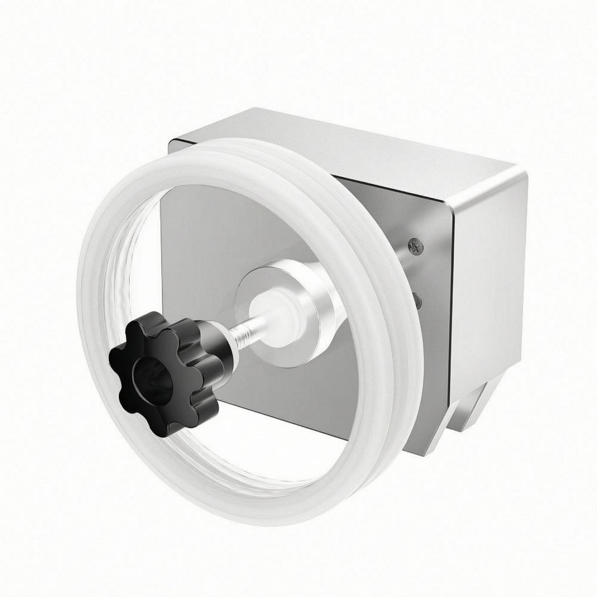 Central Shaft Vinyl Cleaning Bracket Clamping Knob Vinyl Mounting Bracket Adjustable Music Gear Metal Frame