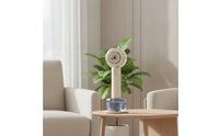Handheld Spray Fan with Water Tank Rechargeable Handheld Misting Fan Cordless for Commuters, Travel, Office, Desk