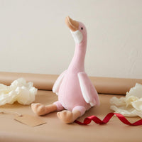 Goose Stuffed Animal Birthday Gift Swan Stuffed Animal Cute Home Decor Decoration for Children, Bedroom, Nursery