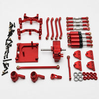 1/12 RC car Upgrade Kit Close-Tolerance RC Car Kit Resistant Damping Link Mount for Repair