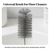 Floor Washer Cleaning Brush Soft Bristles Water Tank Brush Stainless Steel for Appliance Maintenance