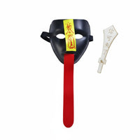 Longprotrusion specter skullgear Cosplay prepared Horror skullwear Comfortable to Wear