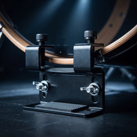 Adjustable Bass Drum Riser Non-Slip Bass Drum Lifter Compact Hardware Metal for Drummers, Stages, Practice Rooms, Rehearsals