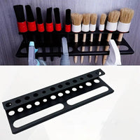 Spray Bottle and Brush Mount Space Saving Wall Mount Spray Bottle Rack Car Detailing Brush Holder Easy Installation
