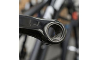 140 Mm Crank Arm Single Piece Square Taper Crank Arm Curved Cycle Hardware