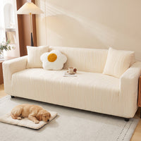 Couch Cover with Cushion Cover Stretch Sofa Slipcover Removable for Home