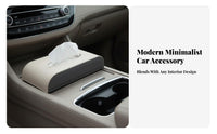 Sun Visor Tissue Holder Compact Dashboard Napkin Dispenser for Truck